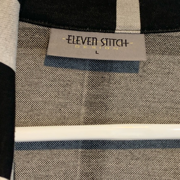 Eleven Stitch knit geometric jacket Size L - Picture 2 of 6
